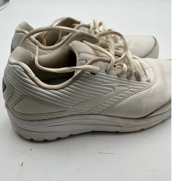 Brooks Addiction Walker 2 Womens Size 8.5 Wide D White Walking Shoes 1203071D142 - Picture 13 of 14